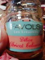 Mängden socker i Délice abricot calisson