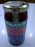 Mängden socker i Délice framboise biscuit rose de Reims