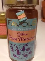 Mängden socker i Peer En Macaron Confituur