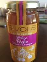 Mängden socker i Delice pêche fleur d oranger