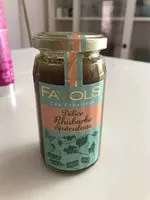 Mängden socker i Délice Rhubarbe Spéculoos