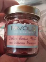 Mängden socker i délice cerise noire au gâteau Basque