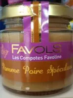 Mängden socker i Pomme Poire Spéculoos