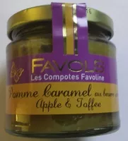 Mängden socker i Pomme caramel au beurre salé