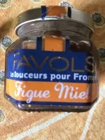 Mängden socker i Figue miel - Les douceurs pour fromage