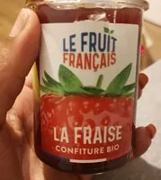 Mängden socker i La fraise confiture bio