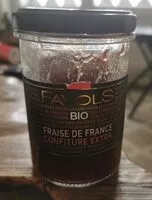 Mängden socker i Fraise de France