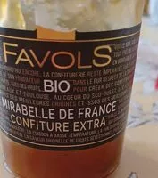 Mängden socker i Mirabelles de France confiture extra