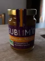 Mängden socker i Chutney de Mangue