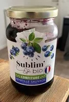 Mängden socker i Confiture Myrtille sauvage