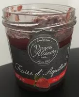 Mängden socker i Fraises d'Aquitaine
