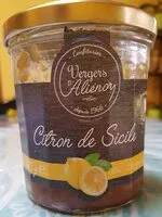 Mängden socker i confiture citron de Sicile
