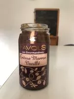 Mängden socker i Creme marron vanille