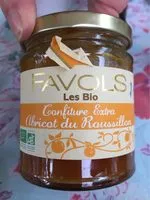 Mängden socker i Confiture extra abricot du roussillon