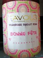 Mängden socker i Confiture Framboise biscuit rose