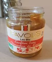 Mängden socker i Confiture extra Clémentine de Corse