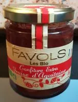 Mängden socker i Confiture Favols