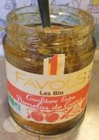 Mängden socker i Confiture Pomelos de Corse