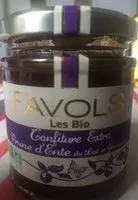Mängden socker i Confiture extra prune d'ente du lot et garonne