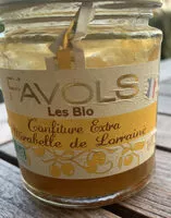 Mängden socker i Confiture Extra Mirabelle de Lorraine