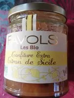 Mängden socker i Confiture extra citron de Sicile