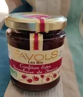 Mängden socker i Confiture extra framboise de france