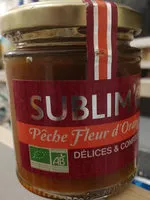 Mängden socker i Sublim Pêche fleur d'oranger