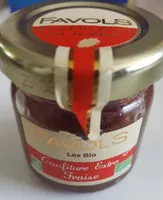 Mängden socker i confiture extra fraise