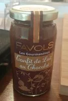 Mängden socker i Confit de lait au chocolat