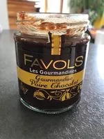 Mängden socker i Gourmandises poire chocolat