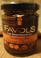 Mängden socker i Gourmandise orange chocolat