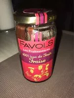 Mängden socker i Les fruitessences