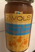 Mängden socker i Orange amère