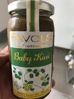 Mängden socker i Baby kiwi