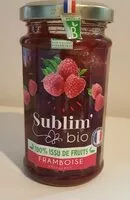 Mängden socker i Confiture framboire