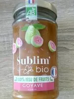 Mängden socker i Confiture de goyave