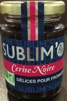Mängden socker i Confiture de cerise noire