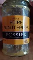 Mängden socker i Poire pain d'épices