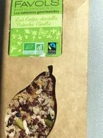 Mängden socker i Les tablettes gourmandes