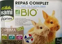 Mängden socker i HAMPI FORME REPAS COMPLET LAPIN TOY