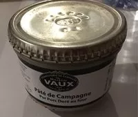 Mängden socker i Paté de campagne