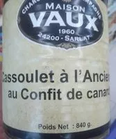 Mängden socker i Cassoulet à l'ancienne