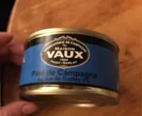 Mängden socker i Pate de campagne