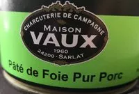 Mängden socker i Pâté de Foie Pur Porc