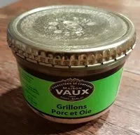 Mängden socker i Grillons Porc et Oie