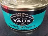 Mängden socker i Terrine de canard a larmagnac