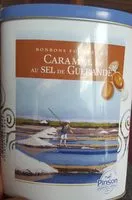 Mängden socker i 150G Bonbon Fourre Caramel Sel De Guerande Pinson