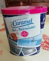 Mängden socker i Bonbons fourrés au CARAMEL au sel de noirmoutier