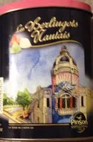 Mängden socker i Les Berlingots Nantais