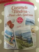 Mängden socker i Caramels tendres a la fleur de sel guérande